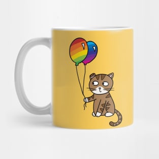 Balloon Cat Mug